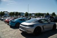 Porsche-Fans waren am Wochenende auf dem Flugfeld bestens aufgehoben.