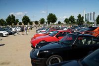 Porsche-Fans waren am Wochenende auf dem Flugfeld bestens aufgehoben.