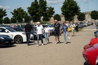 Porsche-Fans waren am Wochenende auf dem Flugfeld bestens aufgehoben.
