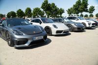 Porsche-Fans waren am Wochenende auf dem Flugfeld bestens aufgehoben.