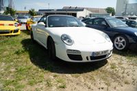 Porsche-Fans waren am Wochenende auf dem Flugfeld bestens aufgehoben.