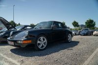 Porsche-Fans waren am Wochenende auf dem Flugfeld bestens aufgehoben.