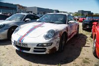 Porsche-Fans waren am Wochenende auf dem Flugfeld bestens aufgehoben.