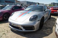 Porsche-Fans waren am Wochenende auf dem Flugfeld bestens aufgehoben.