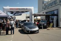 Porsche-Fans waren am Wochenende auf dem Flugfeld bestens aufgehoben.