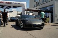 Porsche-Fans waren am Wochenende auf dem Flugfeld bestens aufgehoben.
