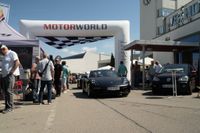Porsche-Fans waren am Wochenende auf dem Flugfeld bestens aufgehoben.