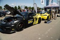 Porsche-Fans waren am Wochenende auf dem Flugfeld bestens aufgehoben.