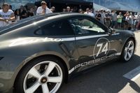 Porsche-Fans waren am Wochenende auf dem Flugfeld bestens aufgehoben.
