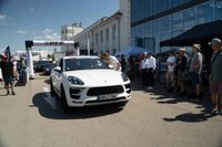 Porsche-Fans waren am Wochenende auf dem Flugfeld bestens aufgehoben.