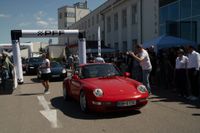 Porsche-Fans waren am Wochenende auf dem Flugfeld bestens aufgehoben.