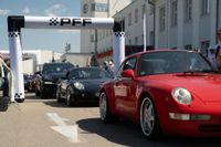 Porsche-Fans waren am Wochenende auf dem Flugfeld bestens aufgehoben.