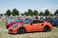 Porsche-Fans waren am Wochenende auf dem Flugfeld bestens aufgehoben.