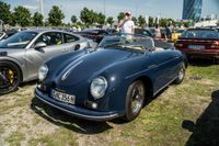 Porsche-Fans waren am Wochenende auf dem Flugfeld bestens aufgehoben.