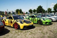 Porsche-Fans waren am Wochenende auf dem Flugfeld bestens aufgehoben.