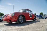 Porsche-Fans waren am Wochenende auf dem Flugfeld bestens aufgehoben.