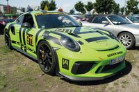 Porsche-Fans waren am Wochenende auf dem Flugfeld bestens aufgehoben.