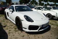Porsche-Fans waren am Wochenende auf dem Flugfeld bestens aufgehoben.