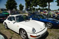 Porsche-Fans waren am Wochenende auf dem Flugfeld bestens aufgehoben.