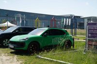 Porsche-Fans waren am Wochenende auf dem Flugfeld bestens aufgehoben.