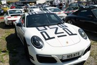 Porsche-Fans waren am Wochenende auf dem Flugfeld bestens aufgehoben.