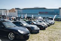 Porsche-Fans waren am Wochenende auf dem Flugfeld bestens aufgehoben.