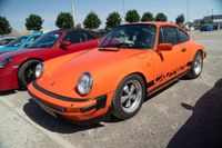 Porsche-Fans waren am Wochenende auf dem Flugfeld bestens aufgehoben.