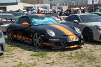 Porsche-Fans waren am Wochenende auf dem Flugfeld bestens aufgehoben.