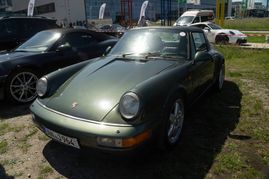 Porsche-Fans waren am Wochenende auf dem Flugfeld bestens aufgehoben.