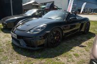 Porsche-Fans waren am Wochenende auf dem Flugfeld bestens aufgehoben.