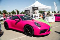 Porsche-Fans waren am Wochenende auf dem Flugfeld bestens aufgehoben.