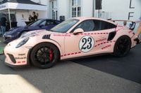 Porsche-Fans waren am Wochenende auf dem Flugfeld bestens aufgehoben.
