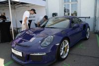 Porsche-Fans waren am Wochenende auf dem Flugfeld bestens aufgehoben.