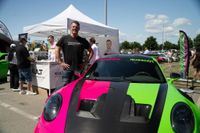 Porsche-Fans waren am Wochenende auf dem Flugfeld bestens aufgehoben.