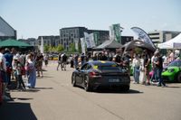 Porsche-Fans waren am Wochenende auf dem Flugfeld bestens aufgehoben.