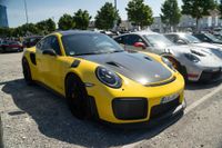 Porsche-Fans waren am Wochenende auf dem Flugfeld bestens aufgehoben.