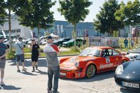 Porsche-Fans waren am Wochenende auf dem Flugfeld bestens aufgehoben.