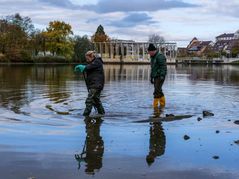 Die Mitglieder des Böblinger Kreisfischervereins starten am Samstag, 20. September eine große Reiningungsaktion. Bild: z