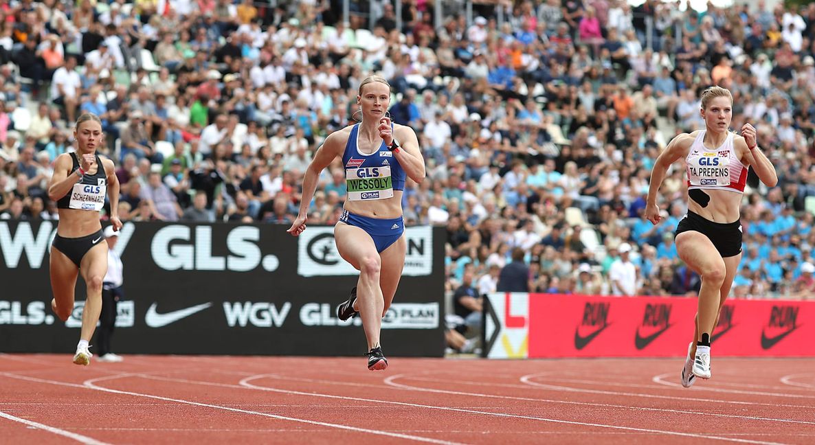 Jessica-Bianca Wessolly will in Tokio das Halbfinale erreichen. Bild: Görlitz