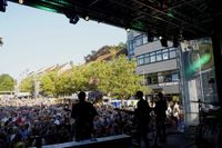 Bestes Wetter, beste Stimmung: Sindelfingen rockt mit den Songs der Beatles.