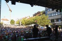 Bestes Wetter, beste Stimmung: Sindelfingen rockt mit den Songs der Beatles.
