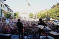 Bestes Wetter, beste Stimmung: Sindelfingen rockt mit den Songs der Beatles.