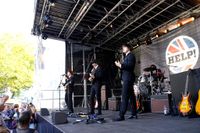 Bestes Wetter, beste Stimmung: Sindelfingen rockt mit den Songs der Beatles.