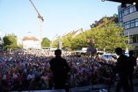 Bestes Wetter, beste Stimmung: Sindelfingen rockt mit den Songs der Beatles.