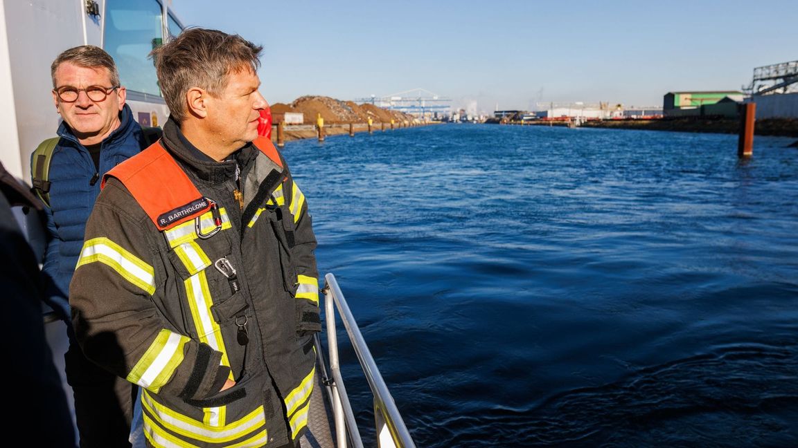 Für gute Bilder hat Robert Habeck ein Gefühl.