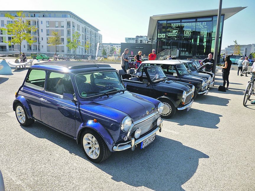 Am 7. April hat die Motorworld ihren Saisonauftakt. Bild: z