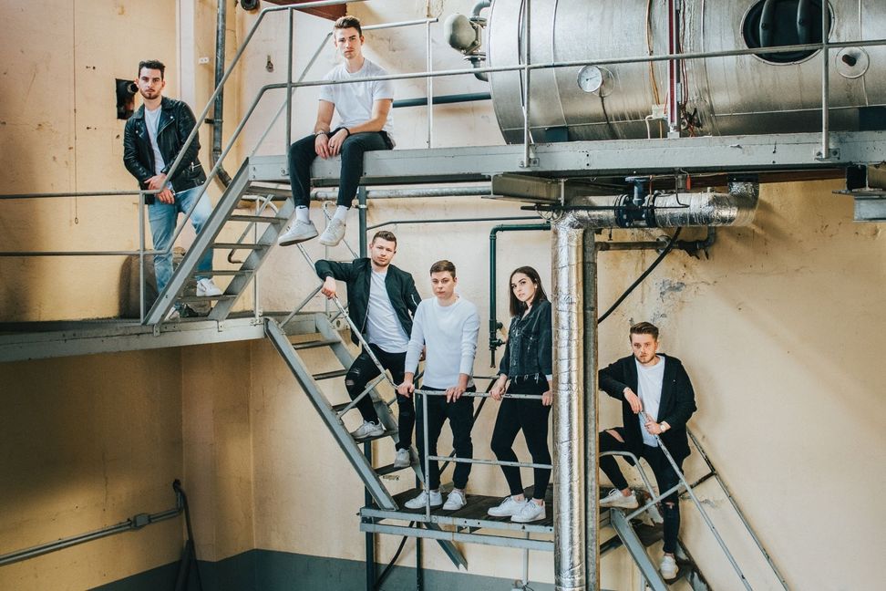 Böblinger Eigengewächs: Die Band „Skin of Clazz“ mit Sängerin Jule Borchhardt.             Bild: z