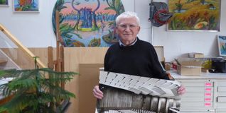 Hans Bäurle wird nun auch im Böblinger Landratsamt gewürdigt.