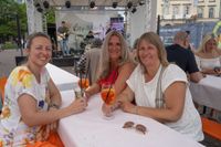 Genuss und Spaß auf dem Schlemmermarkt.