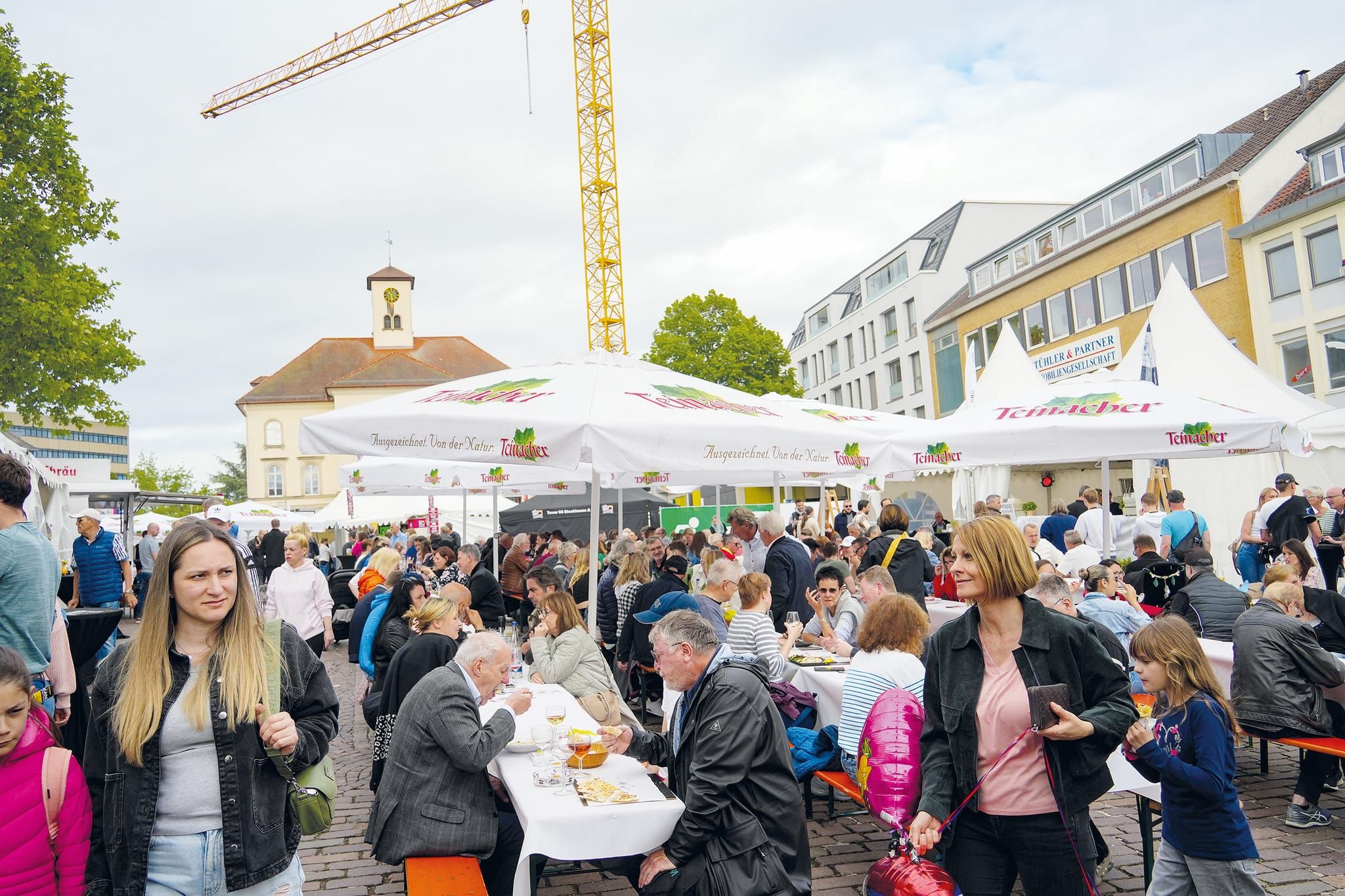 Genuss und Spaß auf dem Schlemmermarkt.